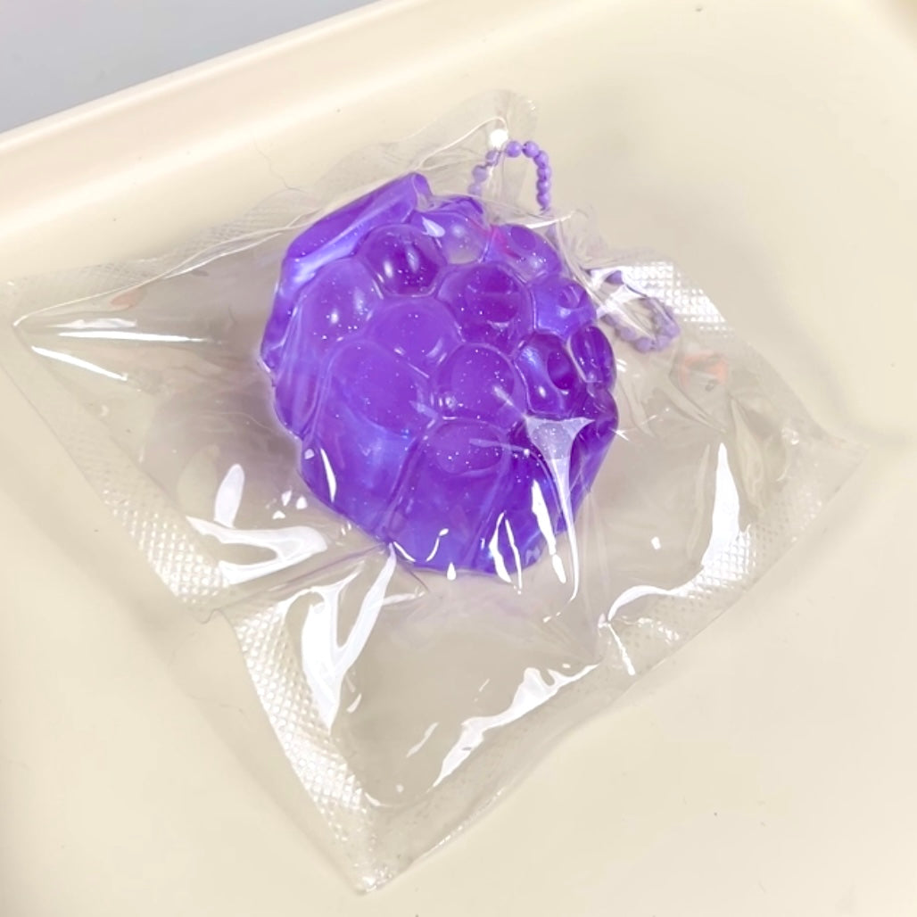 Sparkling Grape Squishy Toy