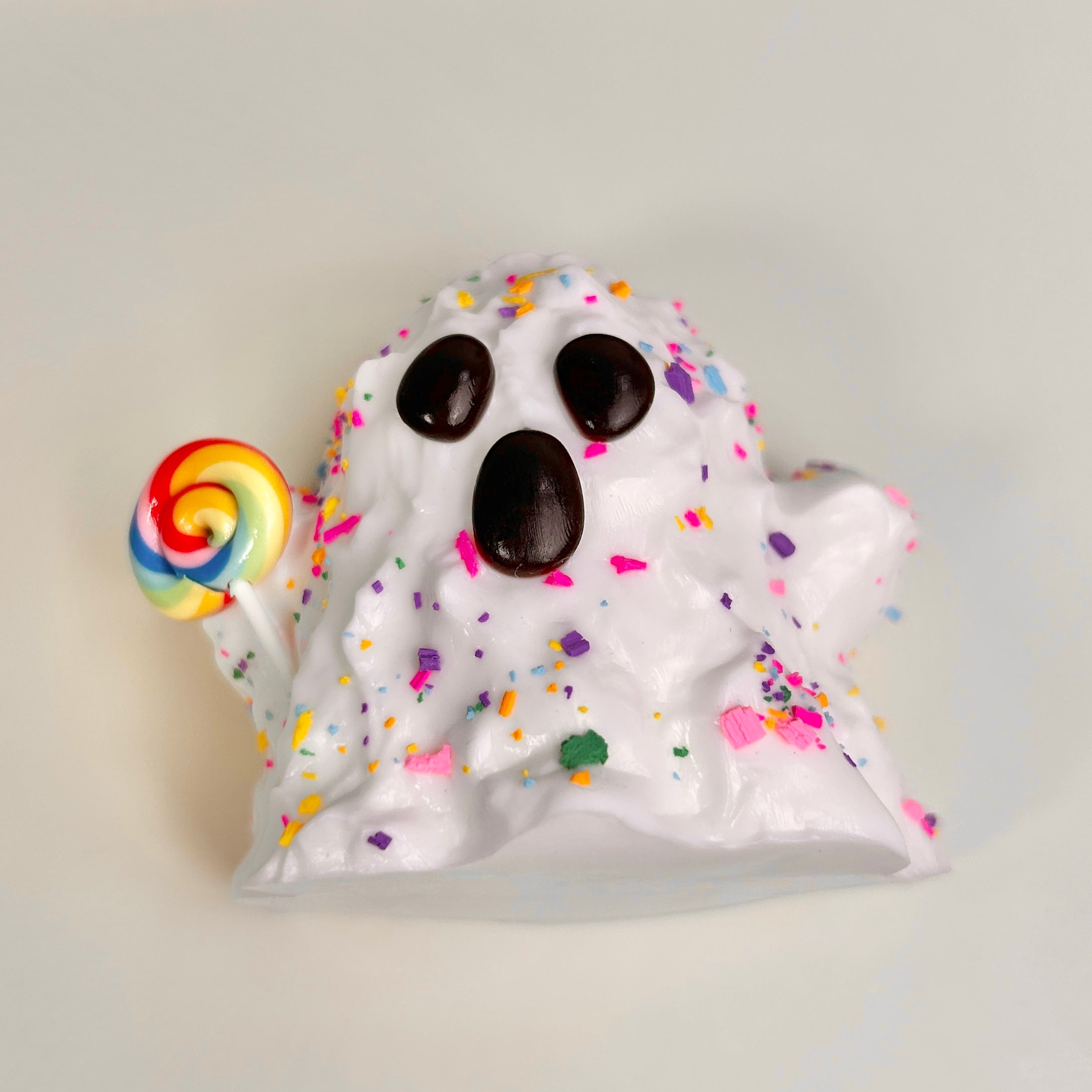 Halloween Candy Ghost Squishy Toy