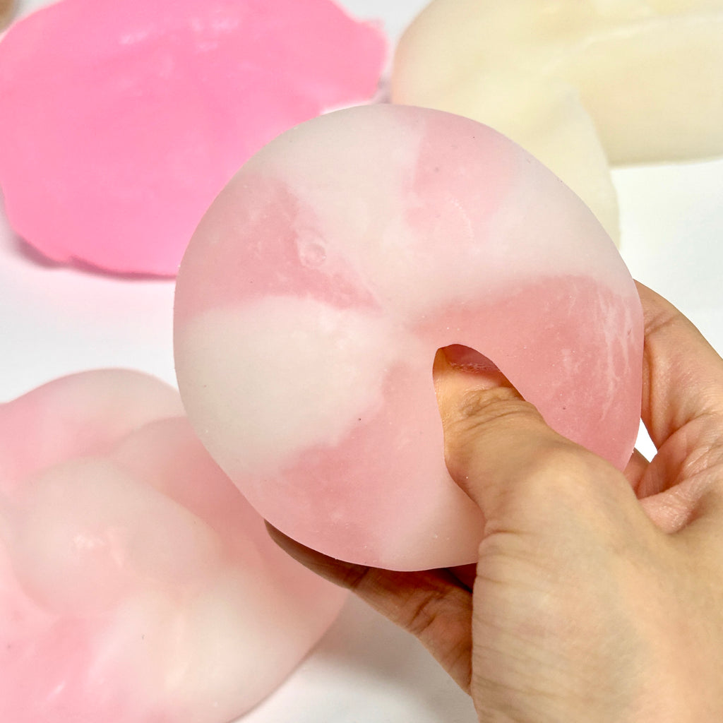 Alpenliebe Strawberry Squishy