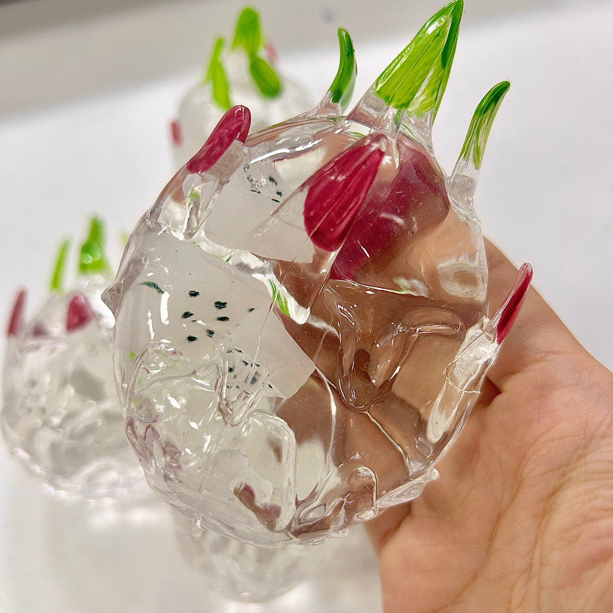 Clear Dragon Fruit