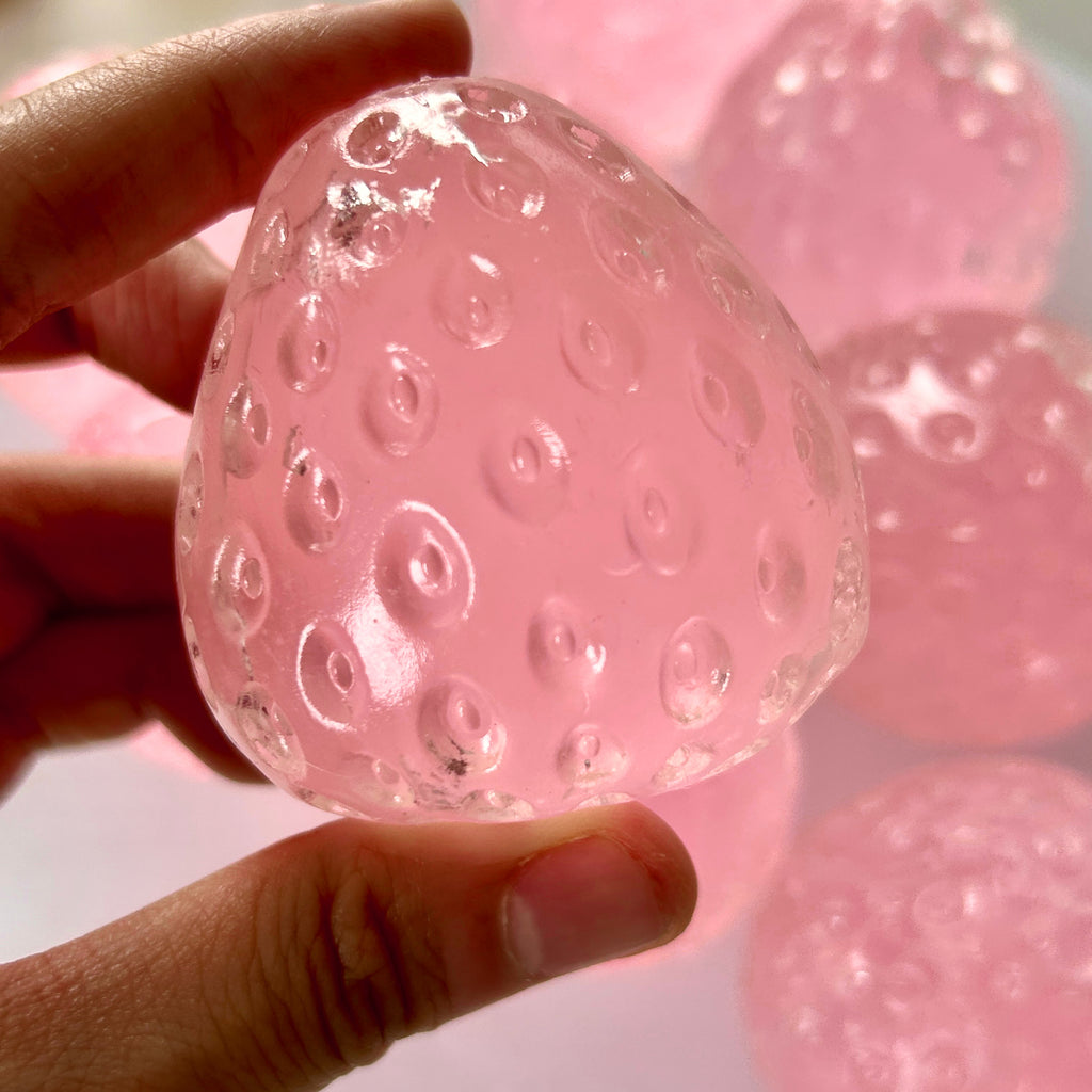 mini strawberry (coconut oil)