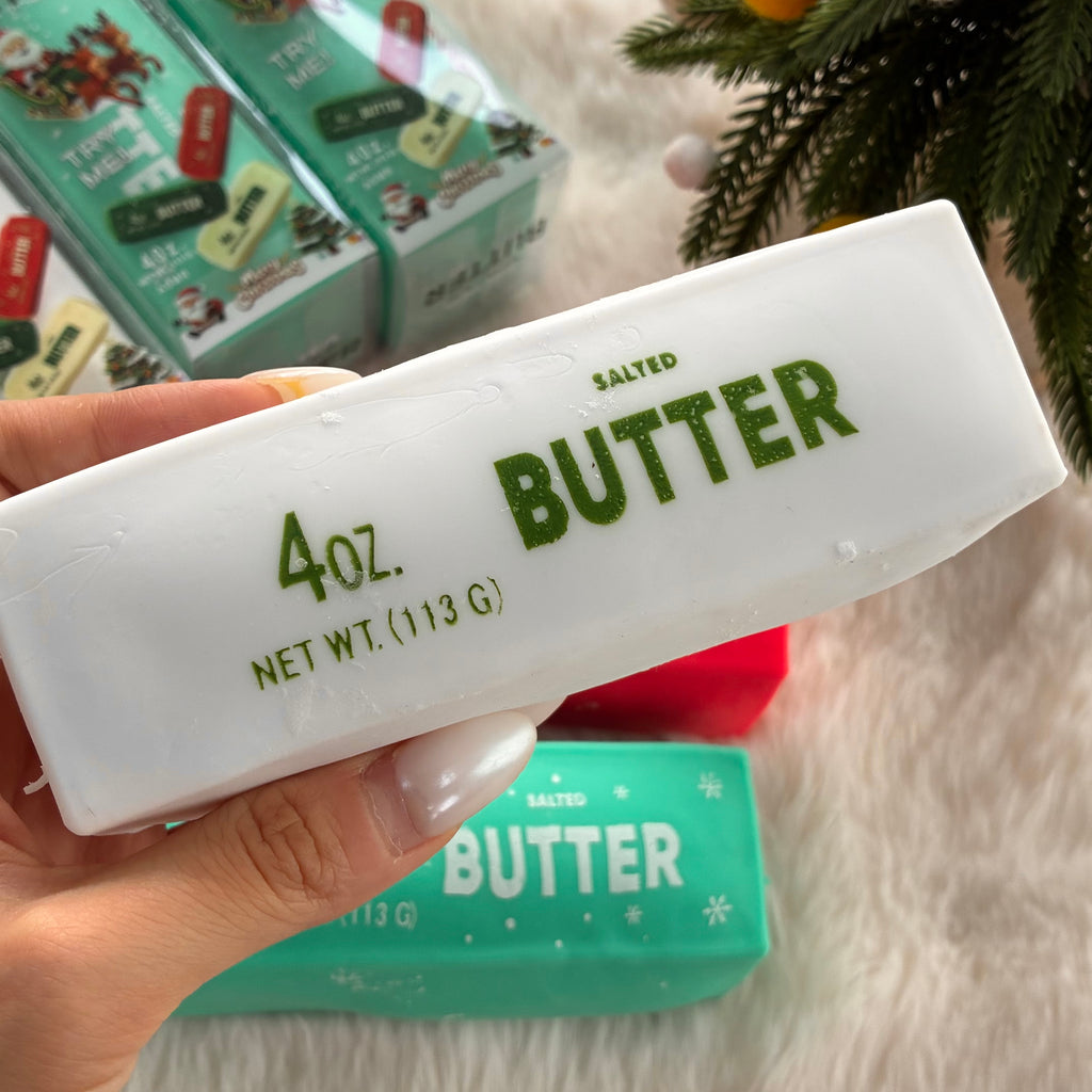 Butter Stick Christmas version🎄
