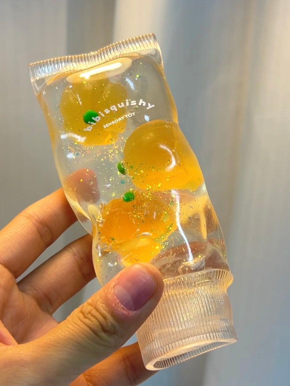 Glow Pumpkin Toothpaste Tube