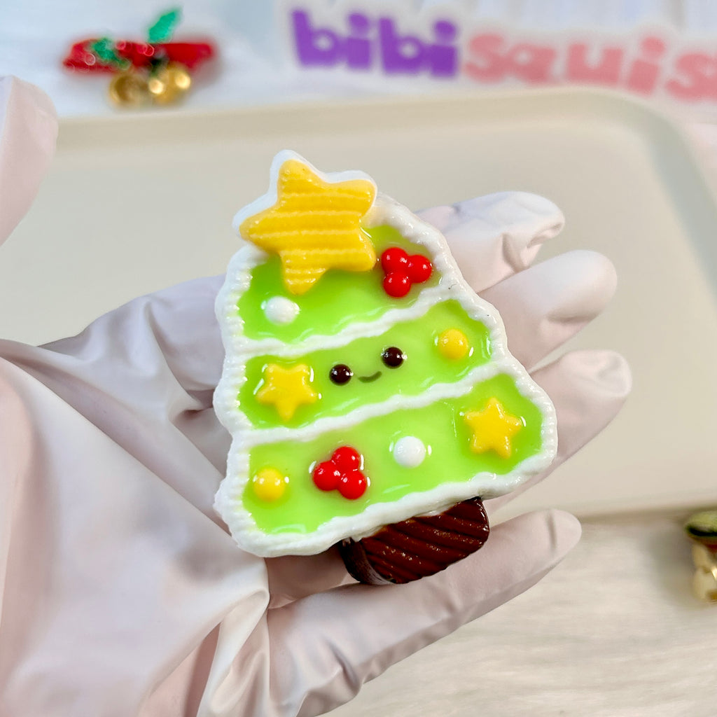 Christmas Tree Squishy Toy