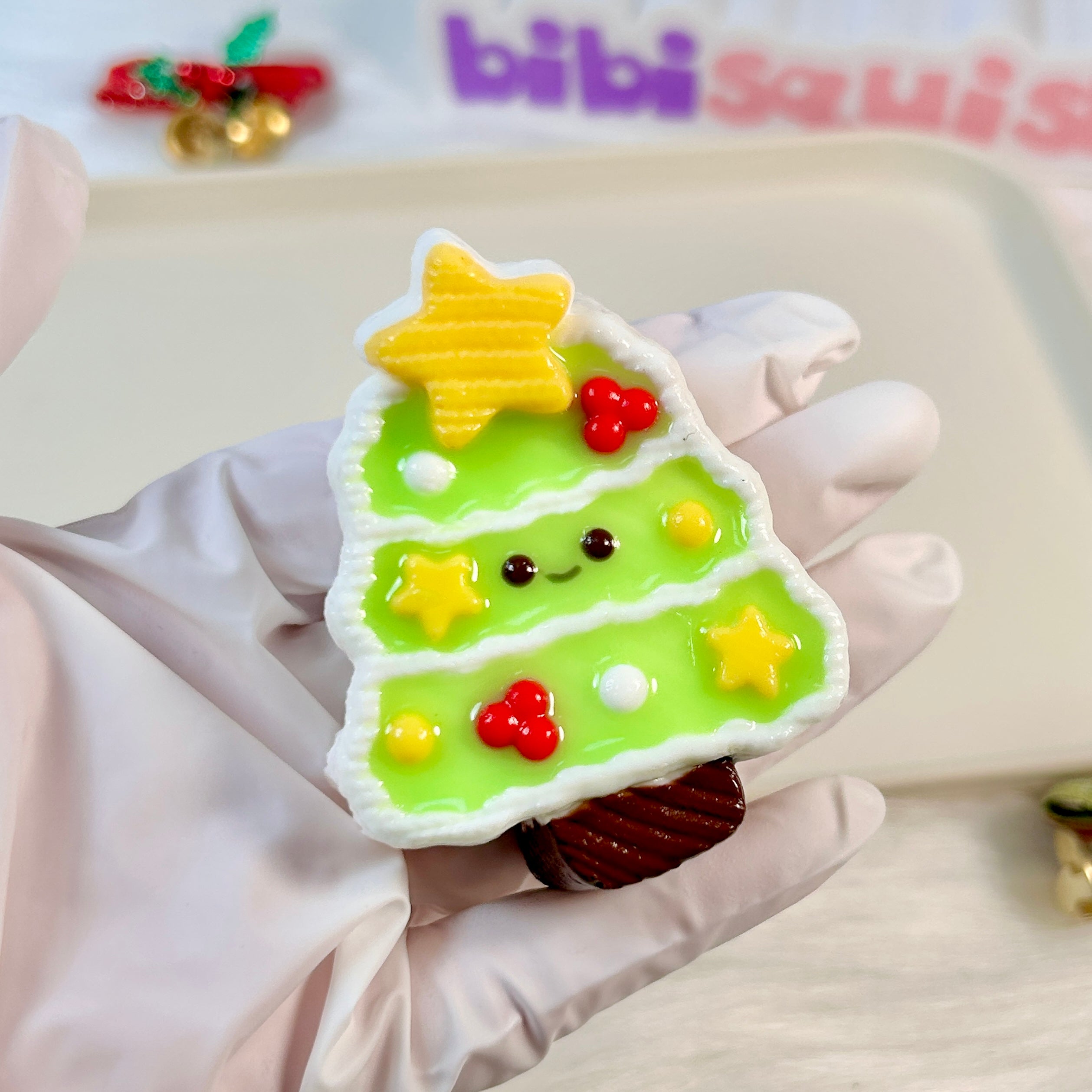 Christmas Tree Squishy Toy