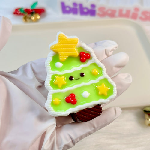 Jouet anti-stress en forme de sapin de Noël