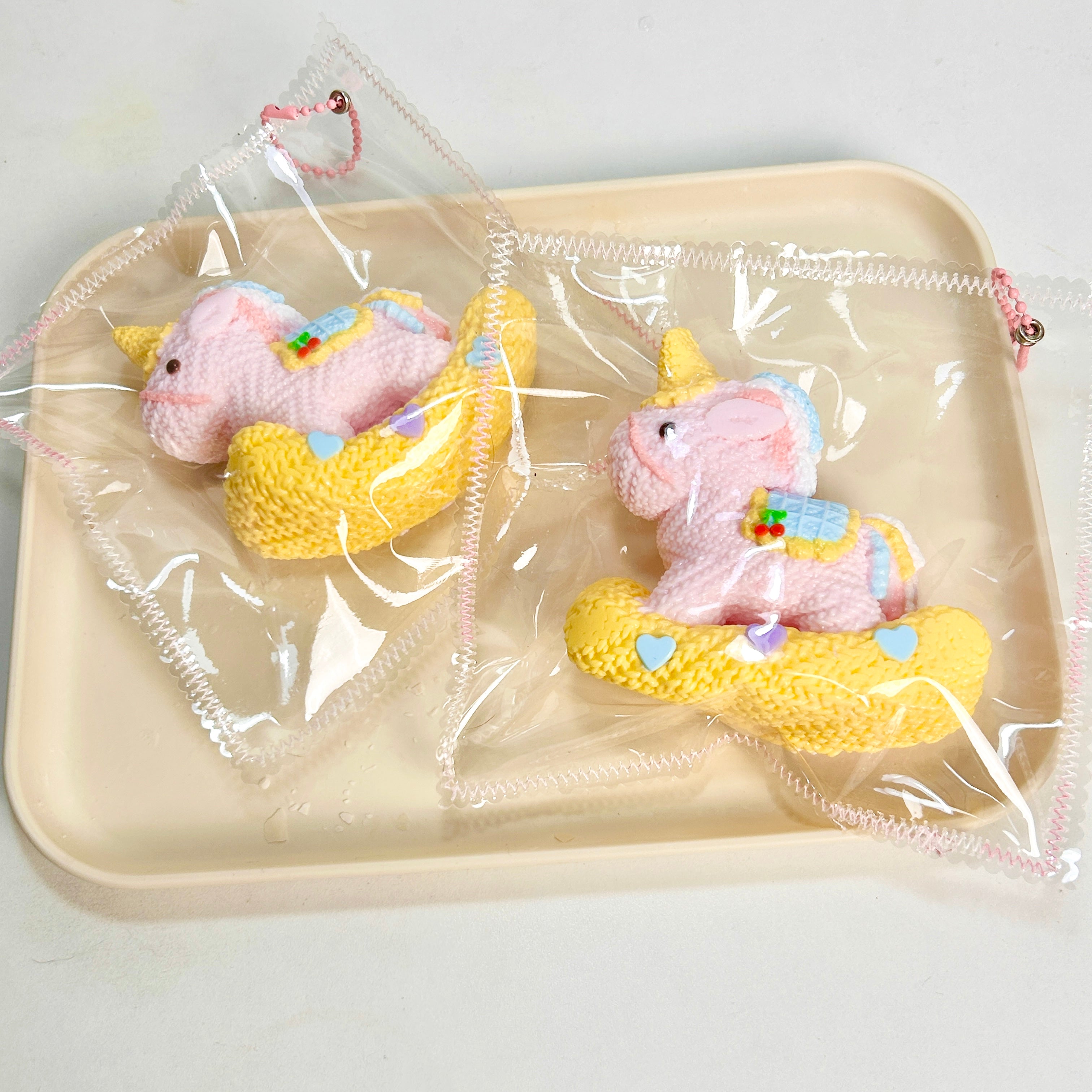 Rainbow Unicorn Squishy Toy