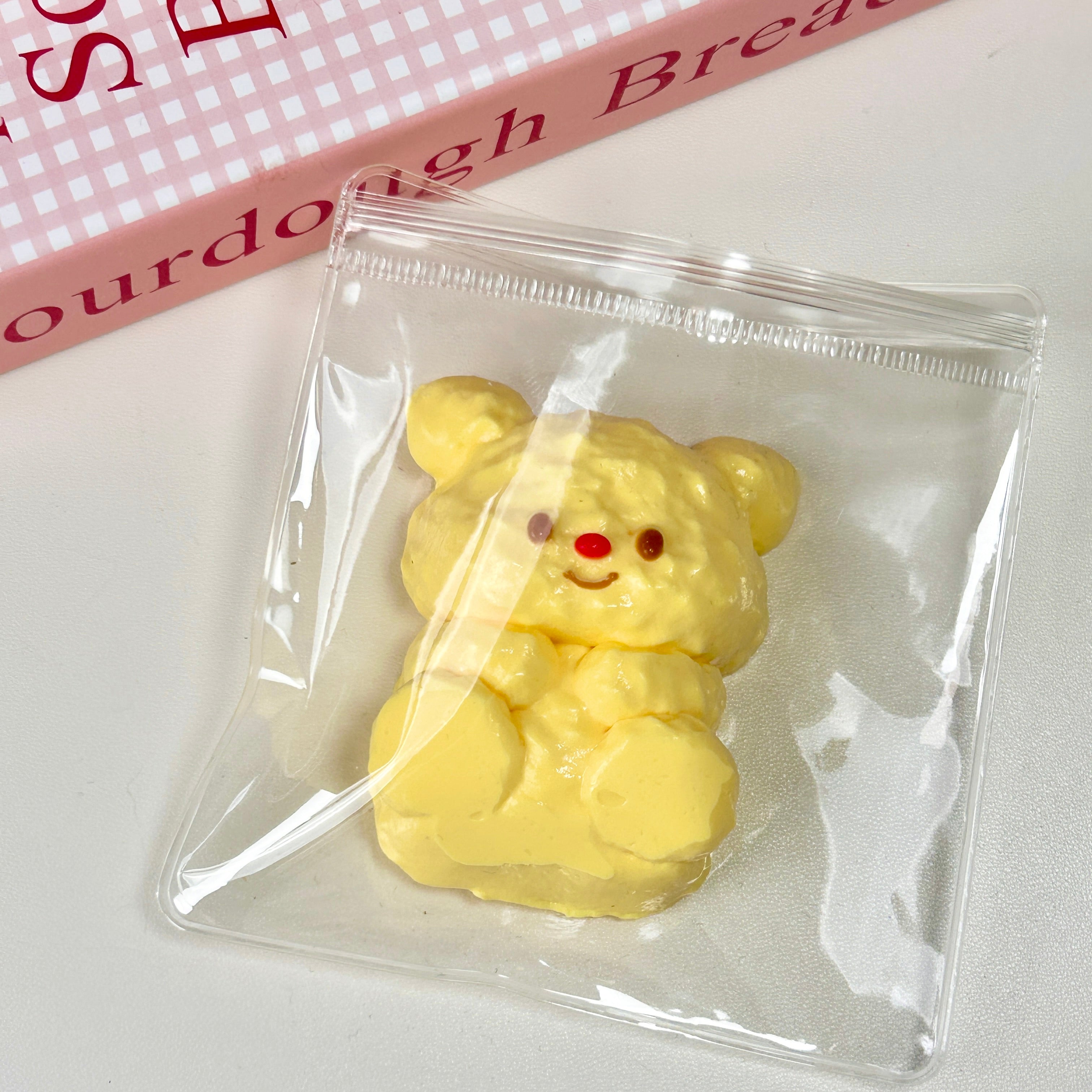 Butter Cute Little Bear Squishy Toy