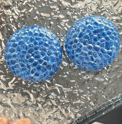 Blue Crystal Bead Stress Ball