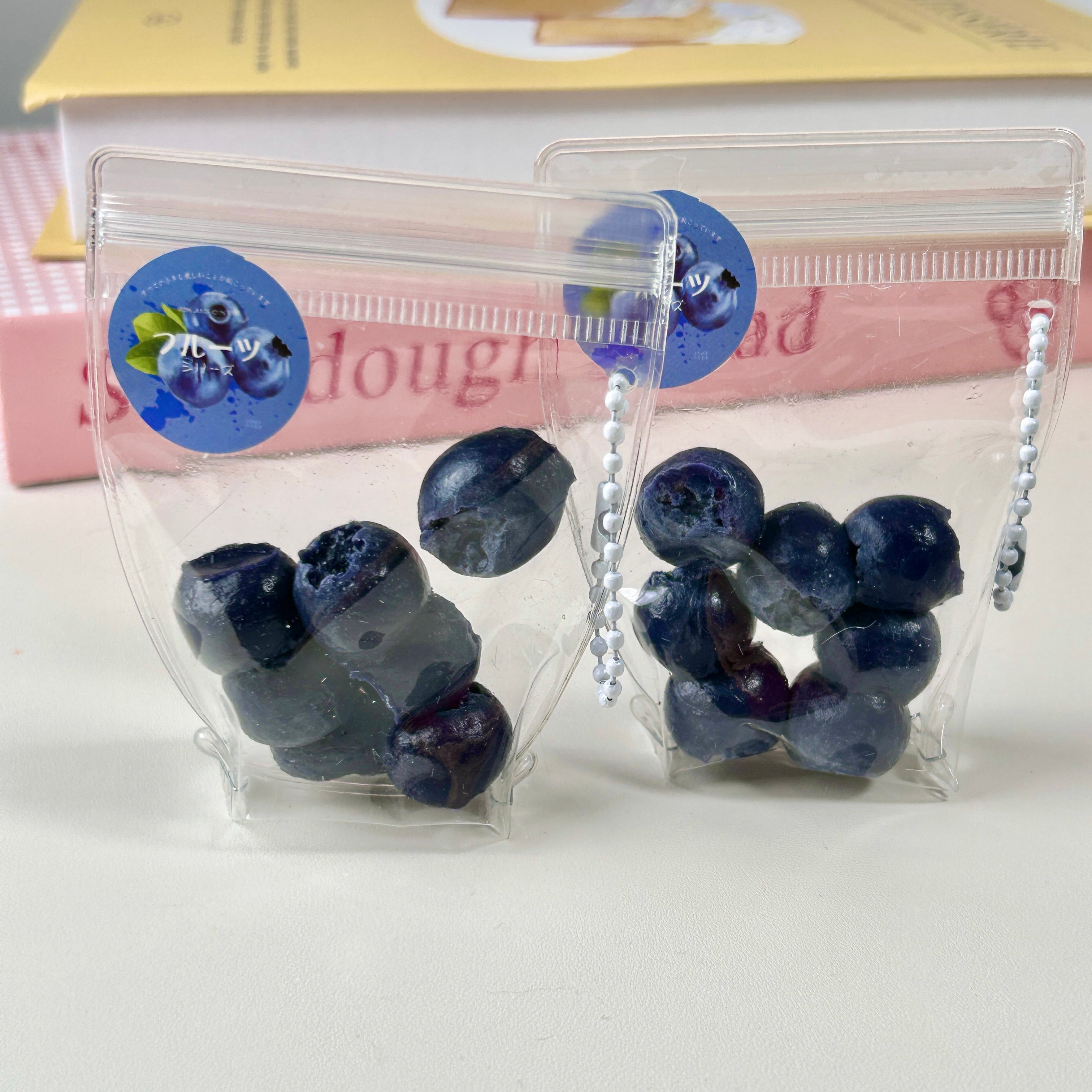 Blueberry Squishy Toy