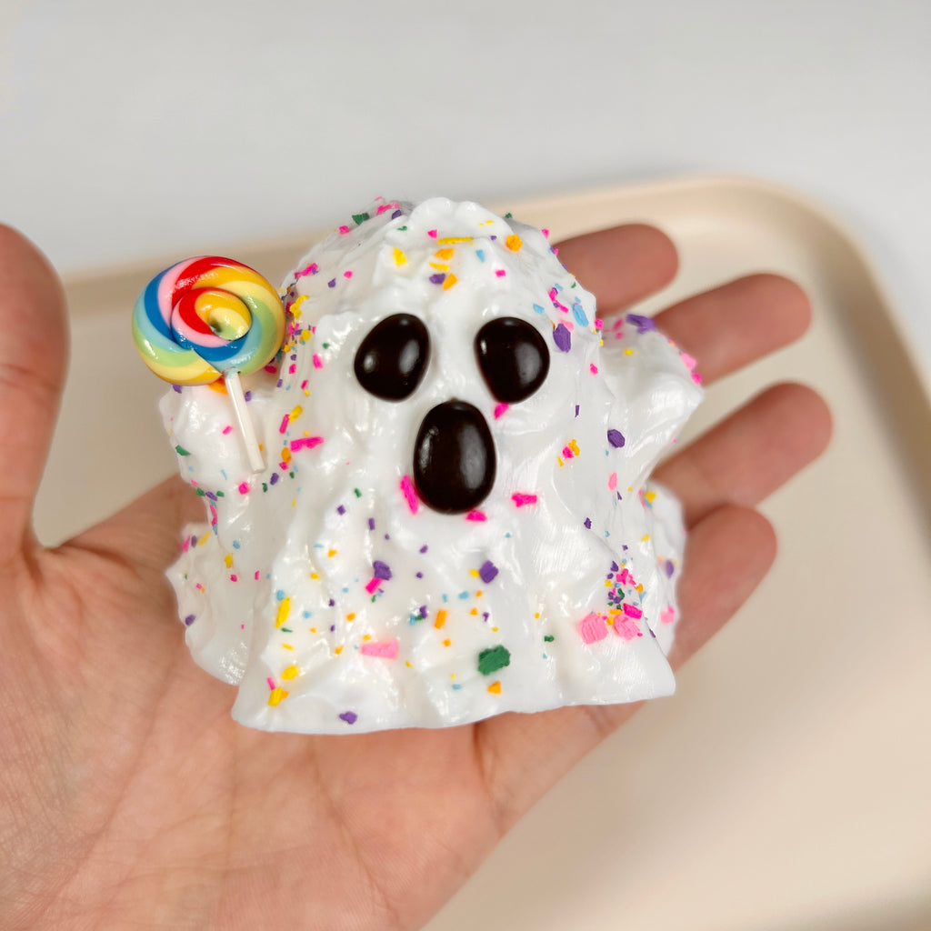 Halloween Candy Ghost Squishy Toy