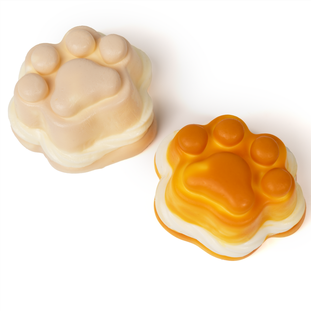 Cat Paw Sandwich Cookie Squishy Toy