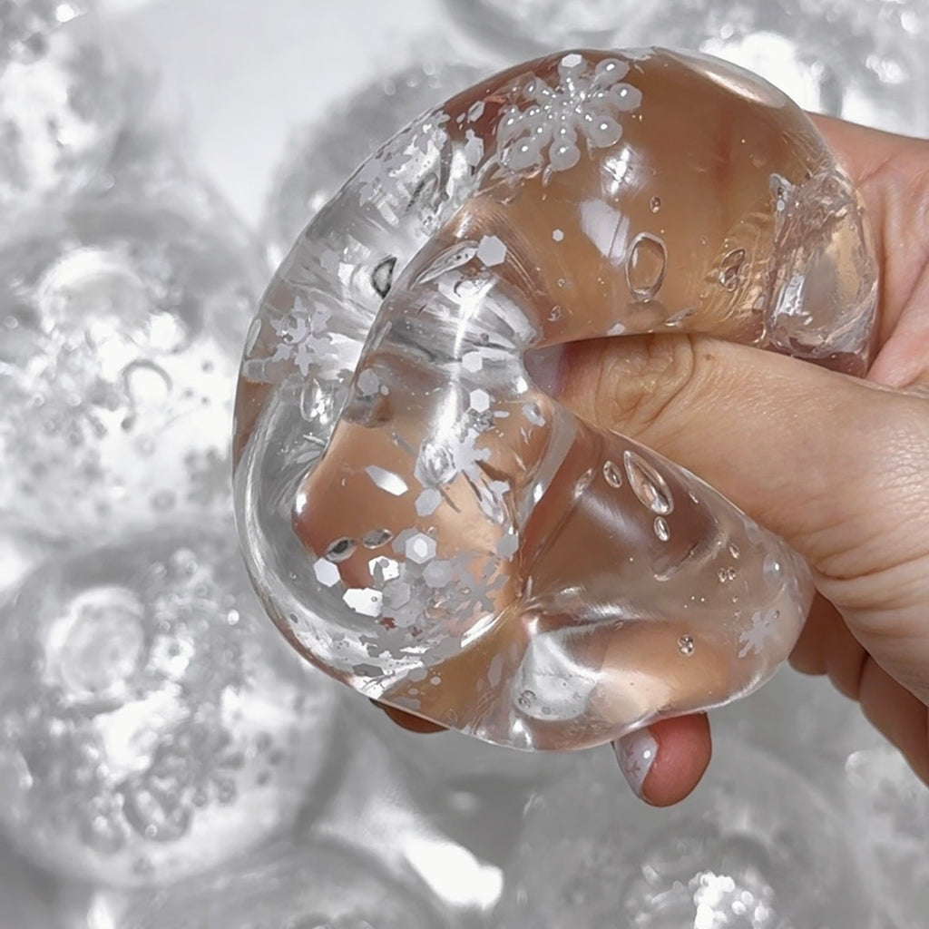 Snow Crystal Stress Ball
