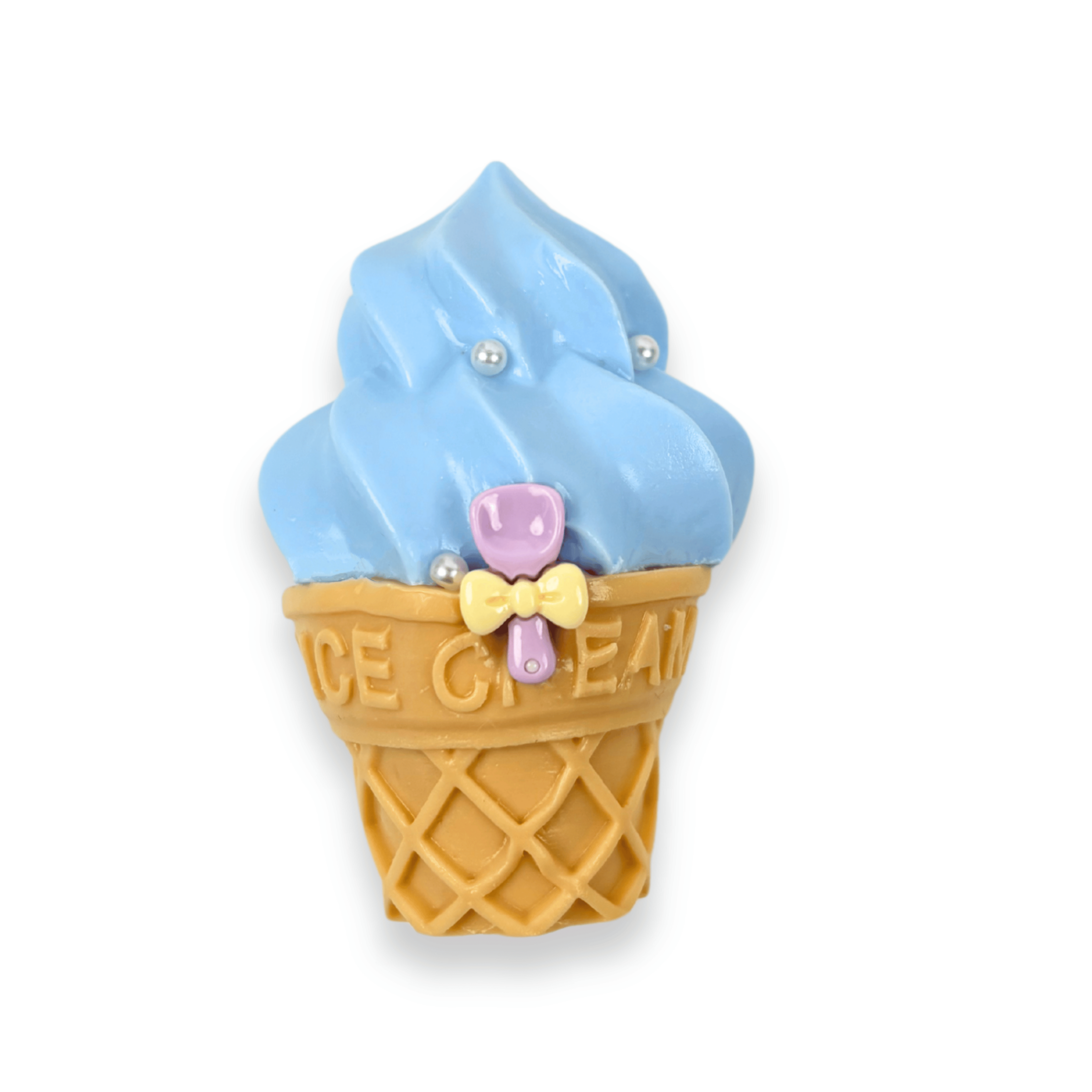 Mini Ice Cream Squishy Toy