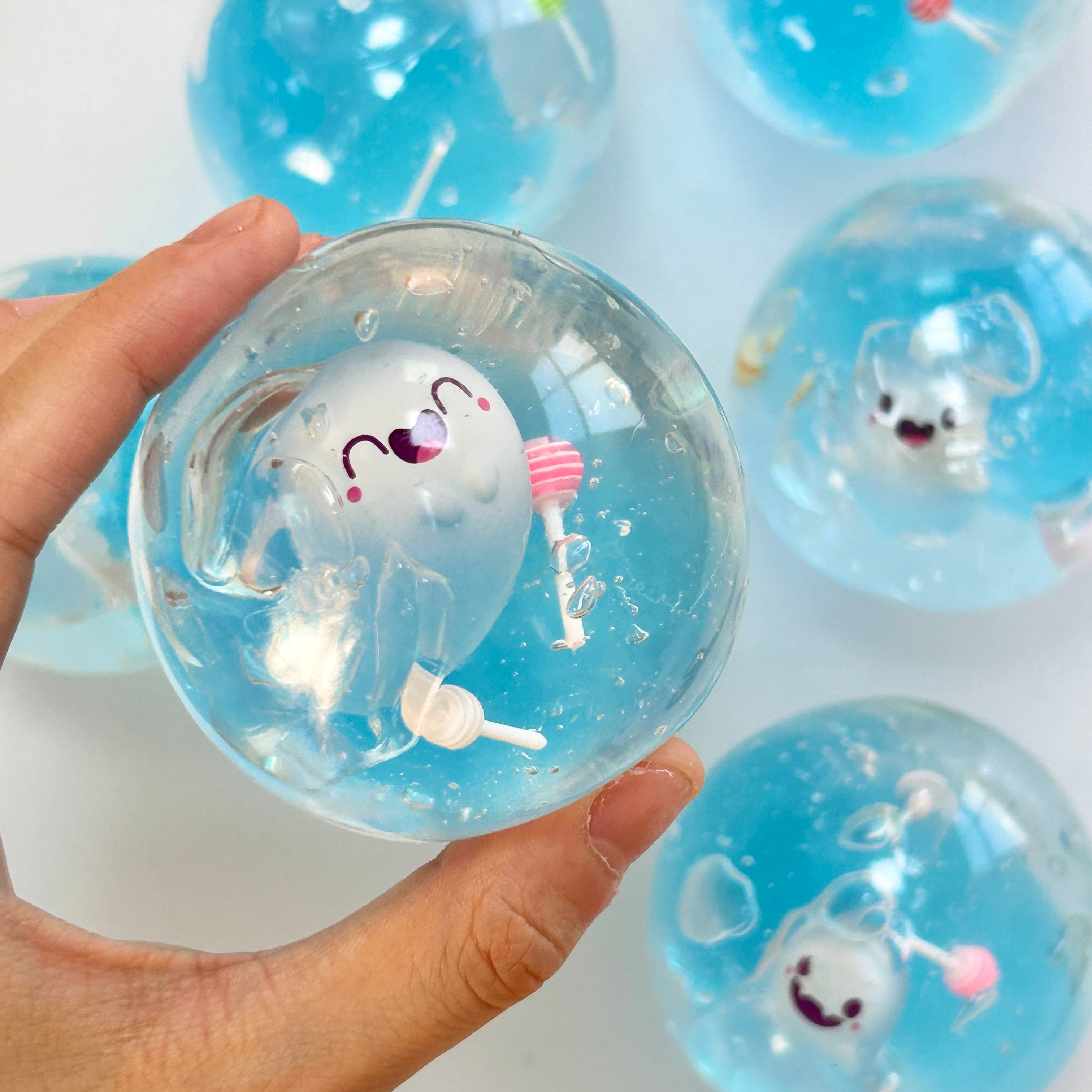 Trick-or-Treat Ghost Ball 👻🍬