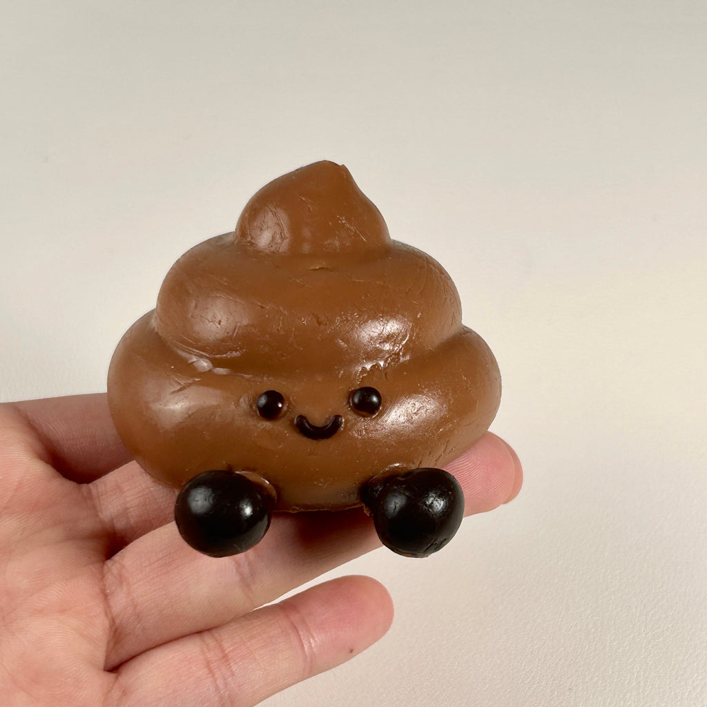 Poo-poo Squishy Toy