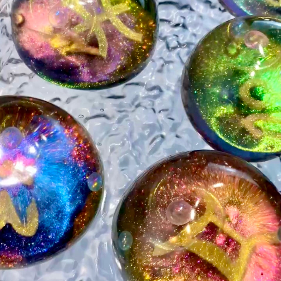 Zodiac Galaxy Squishy Toy