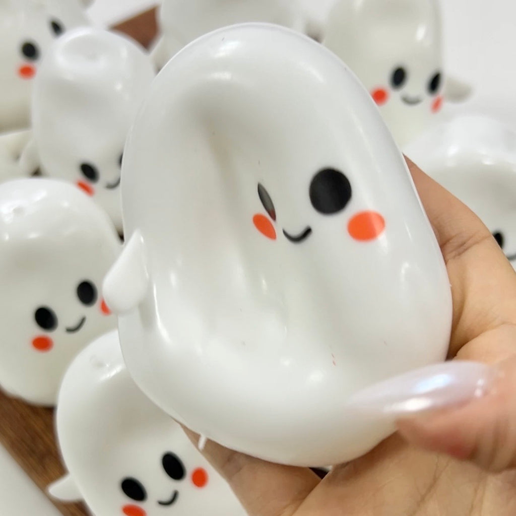 Spooky Ghost Squishy (Vaseline Filled) 👻💕