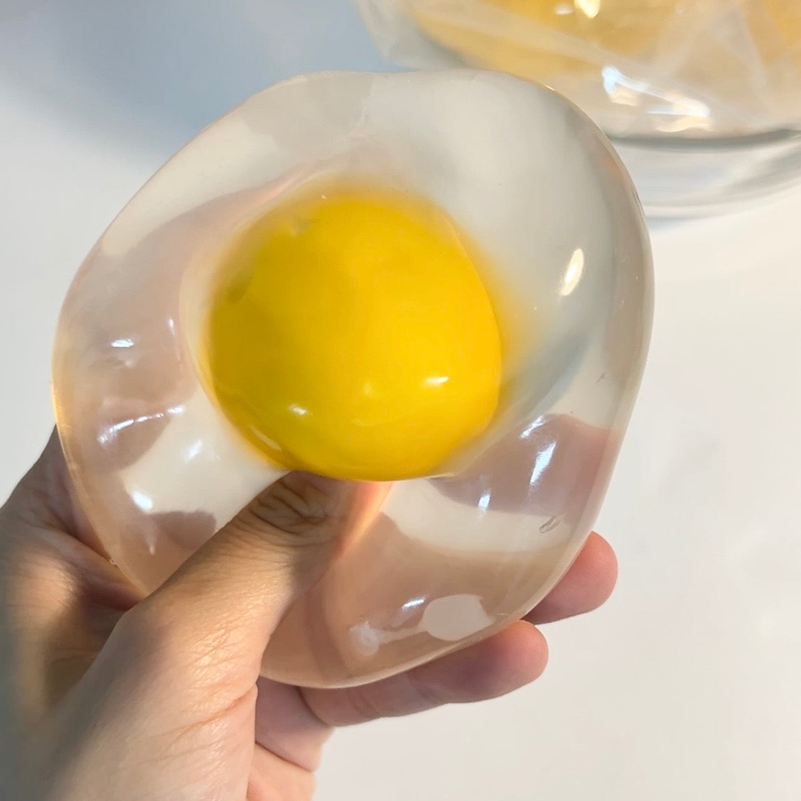 Egg Crunchy Ball