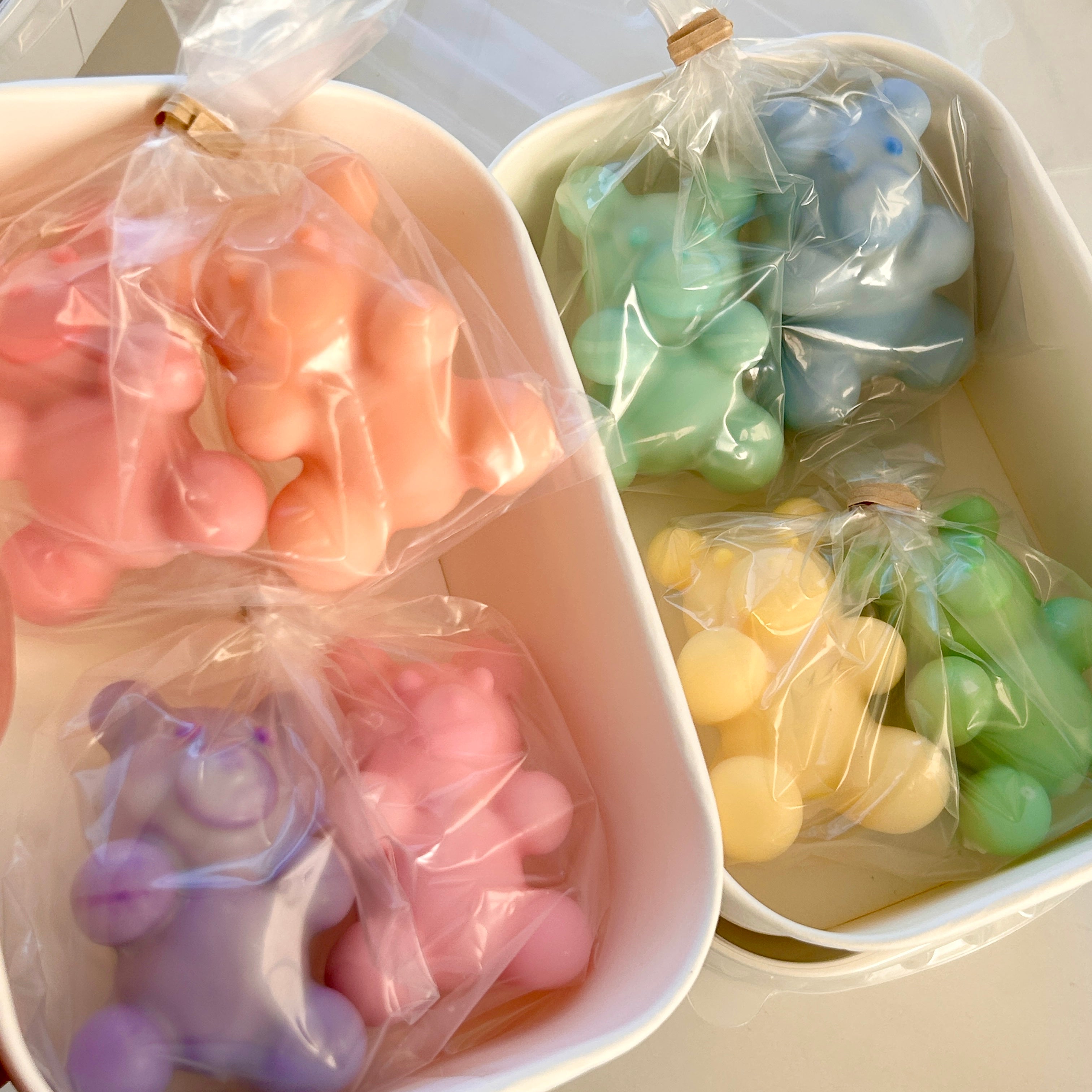 Crunchy Wax Gummy Bear