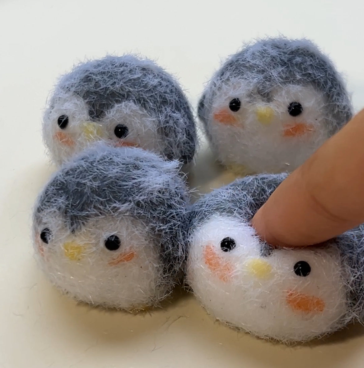 Baby Penguin Squishy Toy