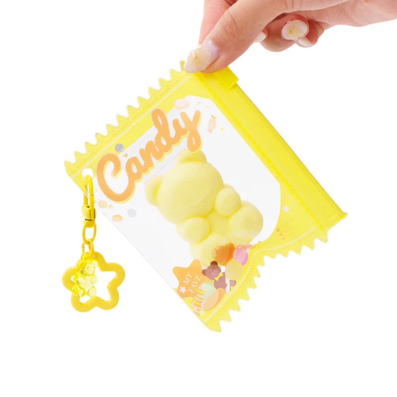 Gummy Bear in Candy Bag Squishy Toy