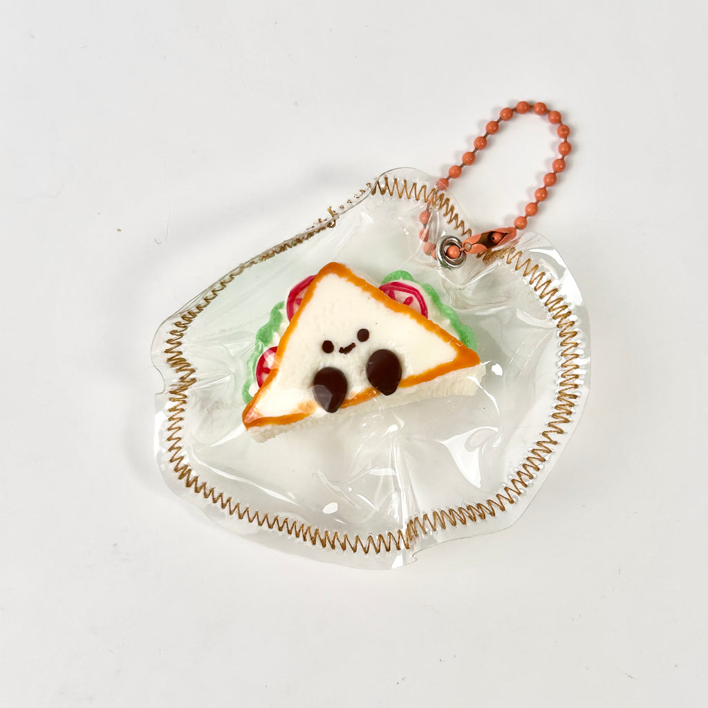 Mini Food Squishy Keychain