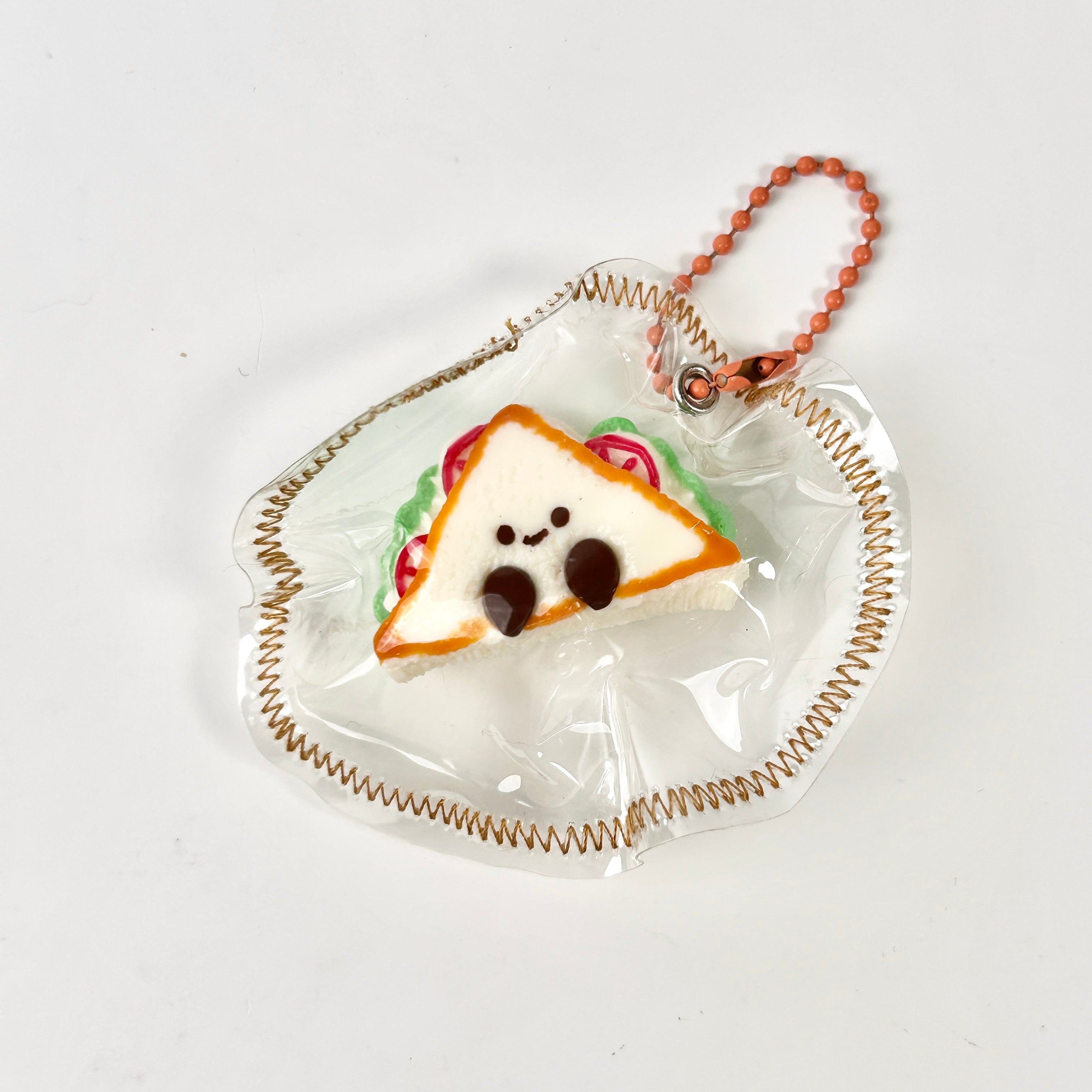 Mini Food Squishy Keychain