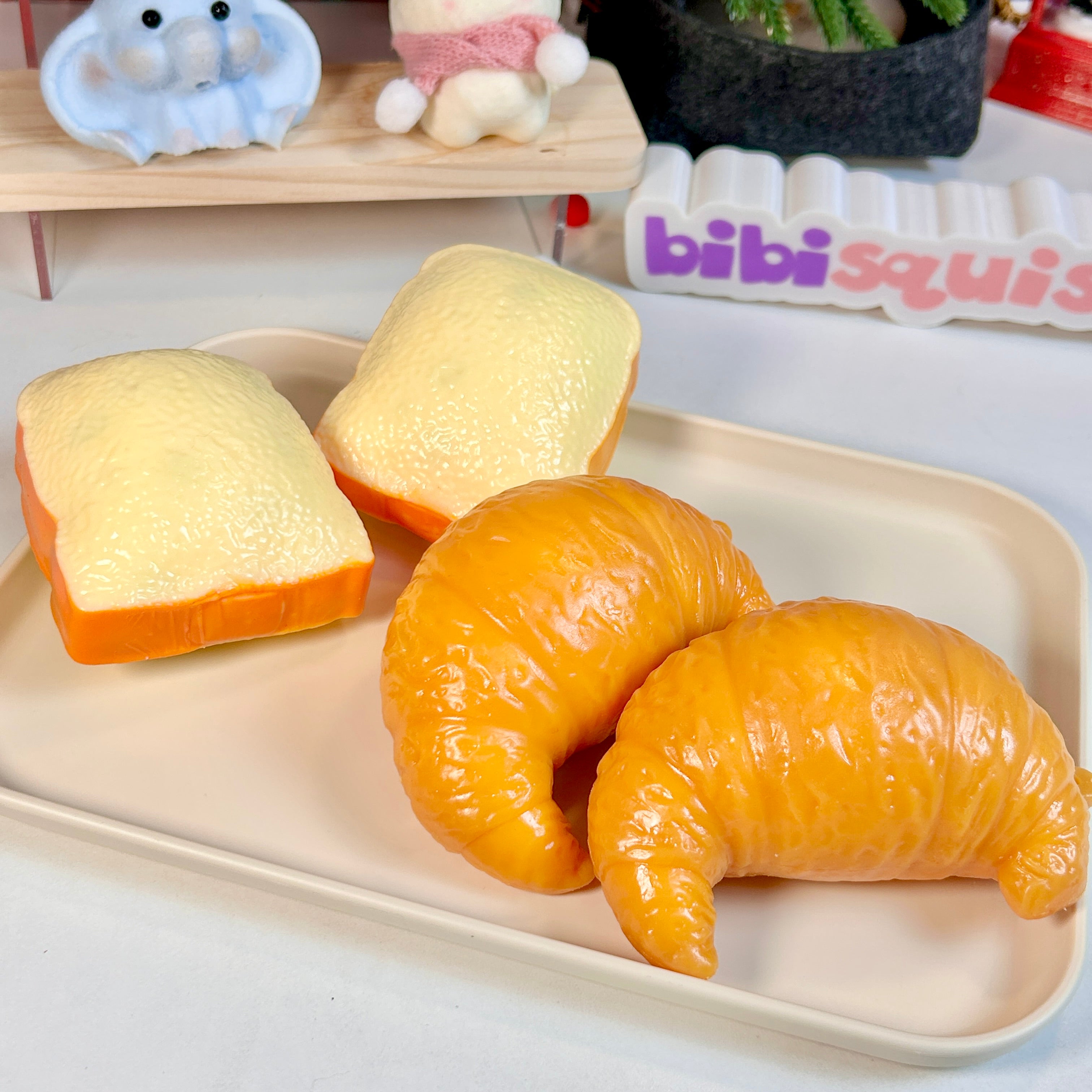 Croissant Stress Ball