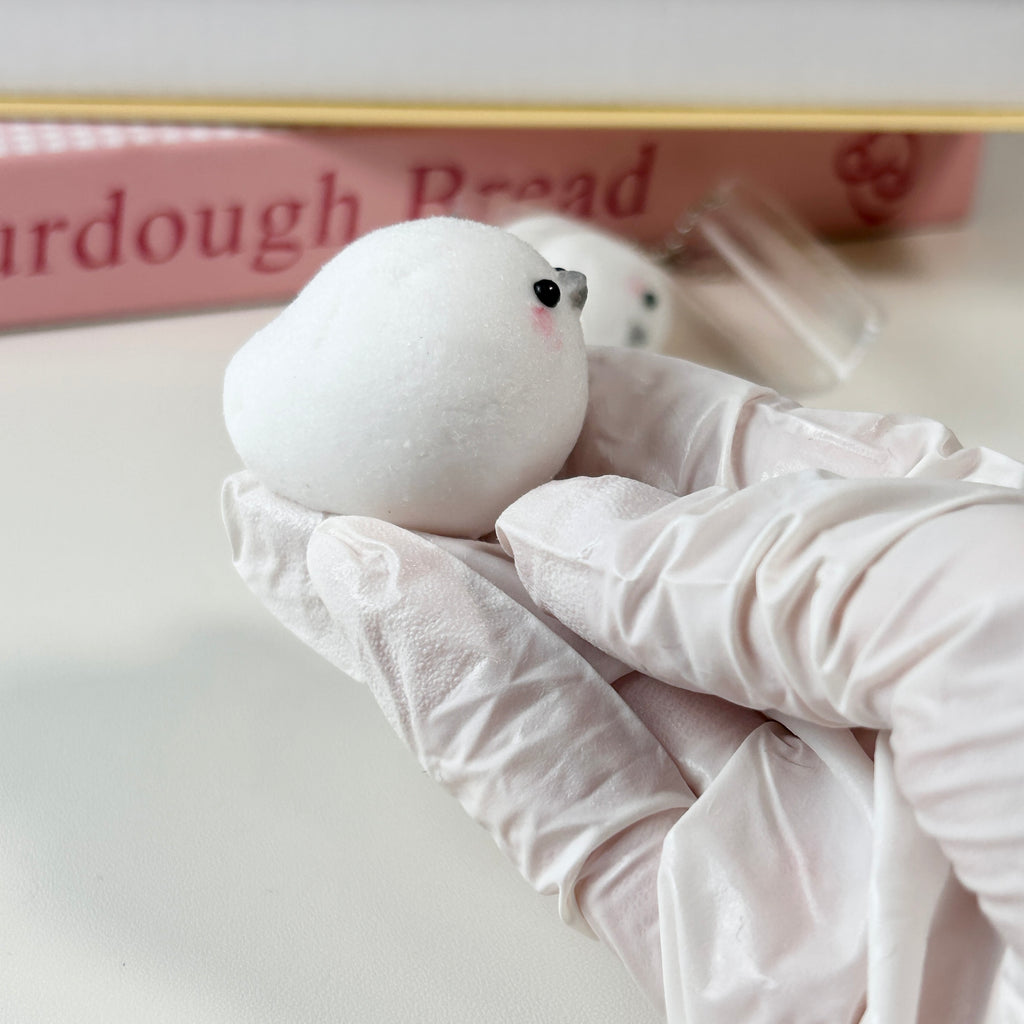 Mini Sparrow Squishy Toy