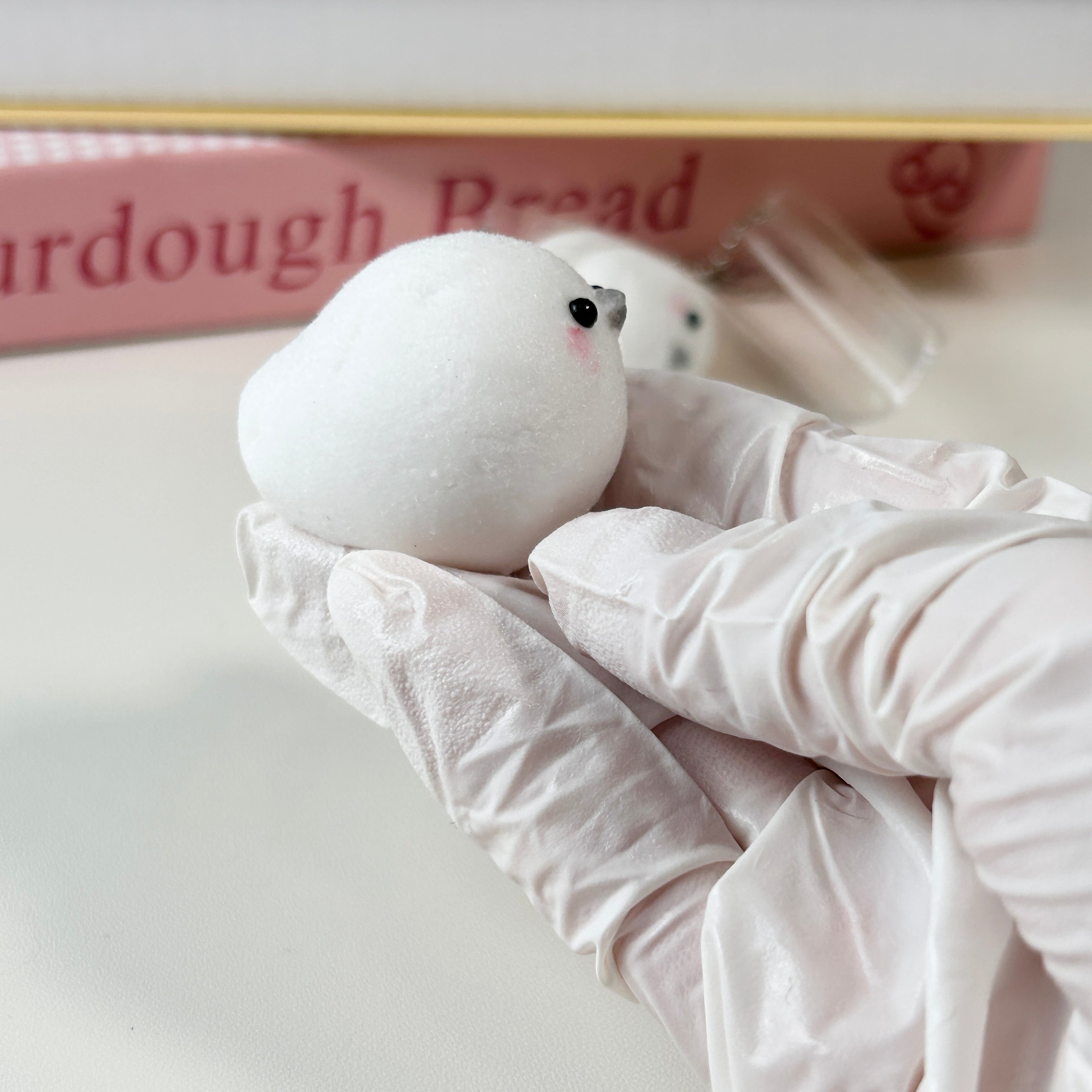 Mini Sparrow Squishy Toy