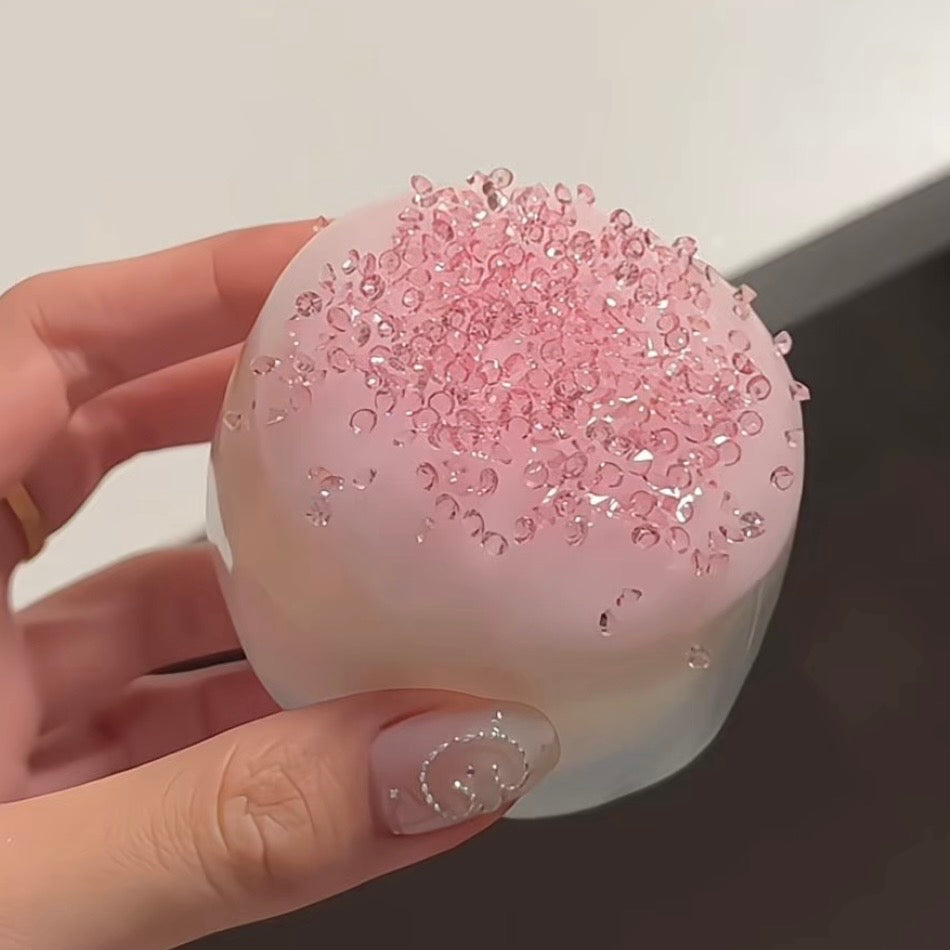 Crystal Macaron Wax ball