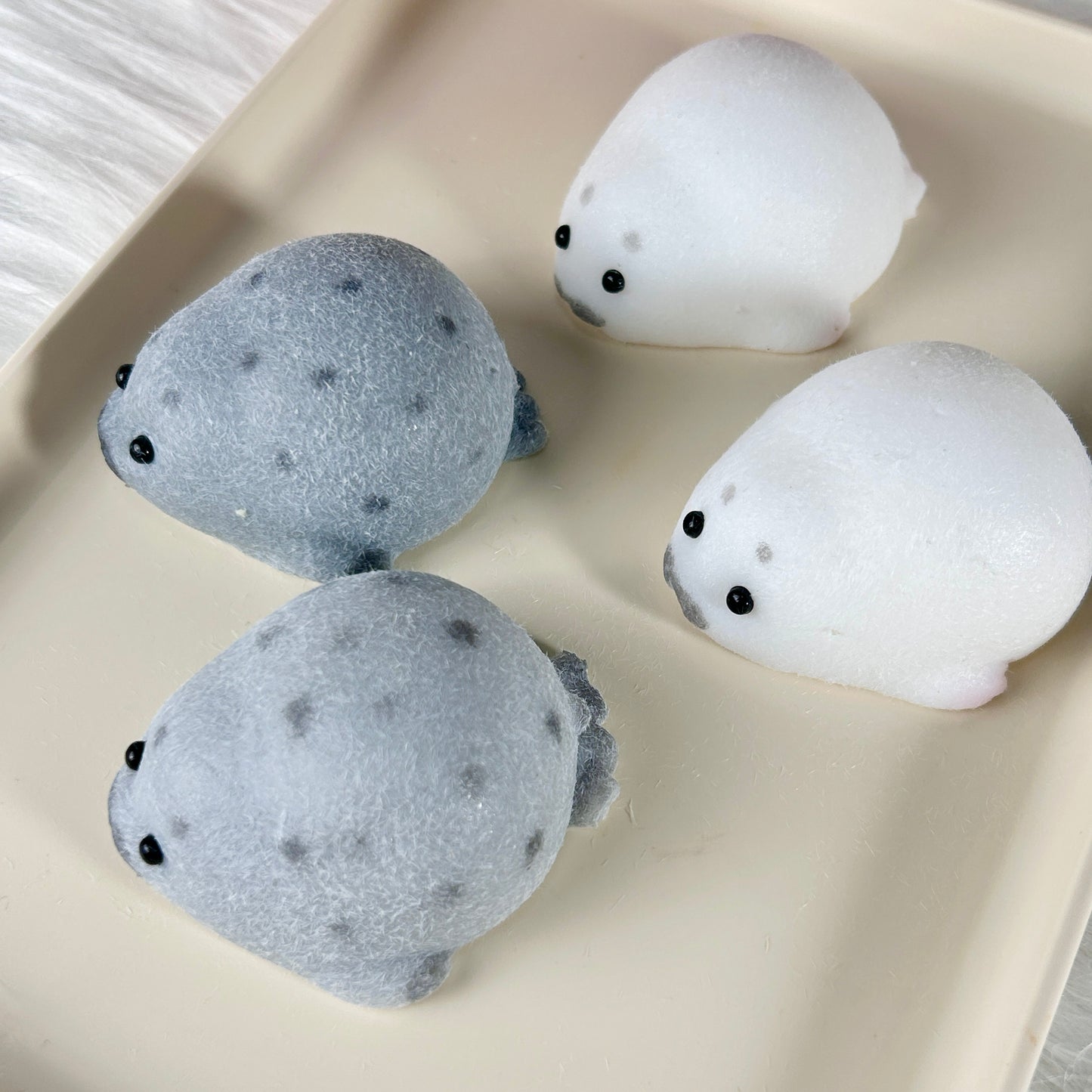 Seal Squishy Toy