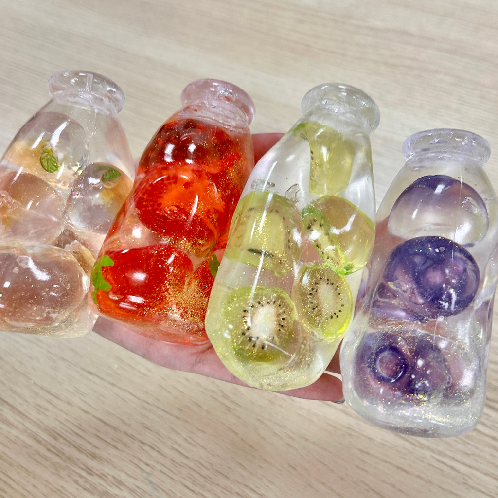 Clear Fruit Bottle