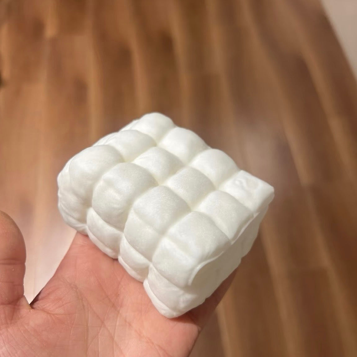 Quilt Squishy Toy (non-sticky)