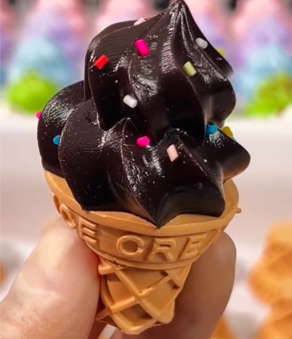 Mini Ice Cream Squishy Toy