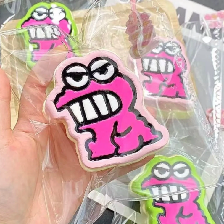 Mr.Waniyama Crocodile Cookies Squishy Toy