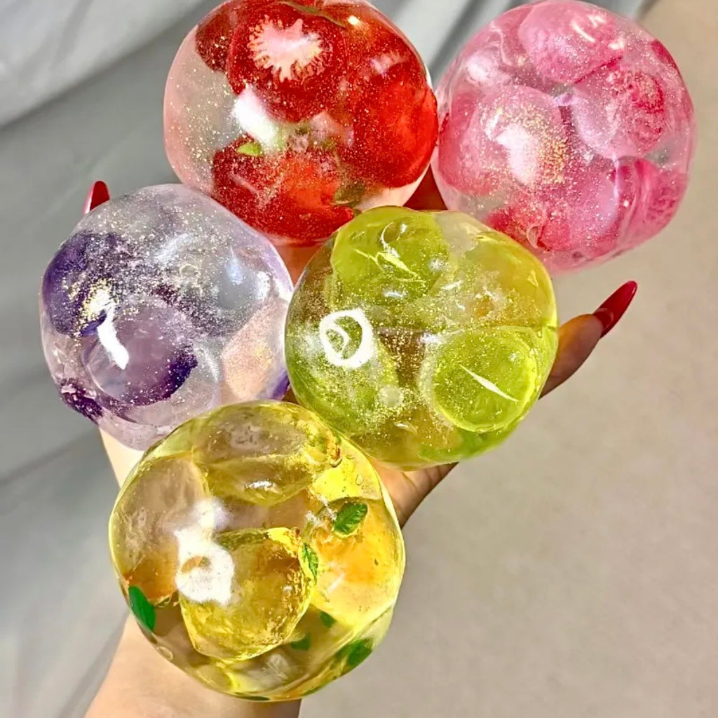 Fruit Jelly Stress Ball