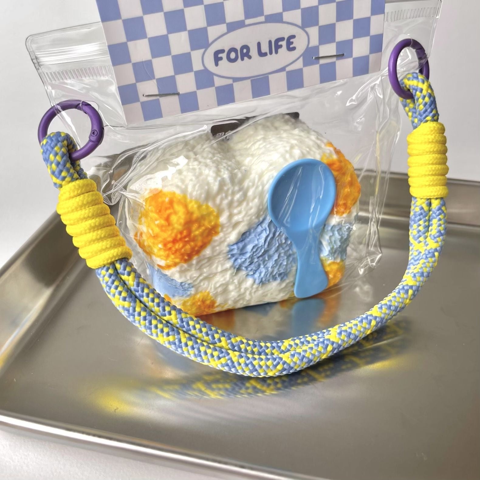 Spotted Bun Butt Squishy Toy