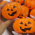 Spooky Pumpkin Squishy (Vaseline Filled) 🎃