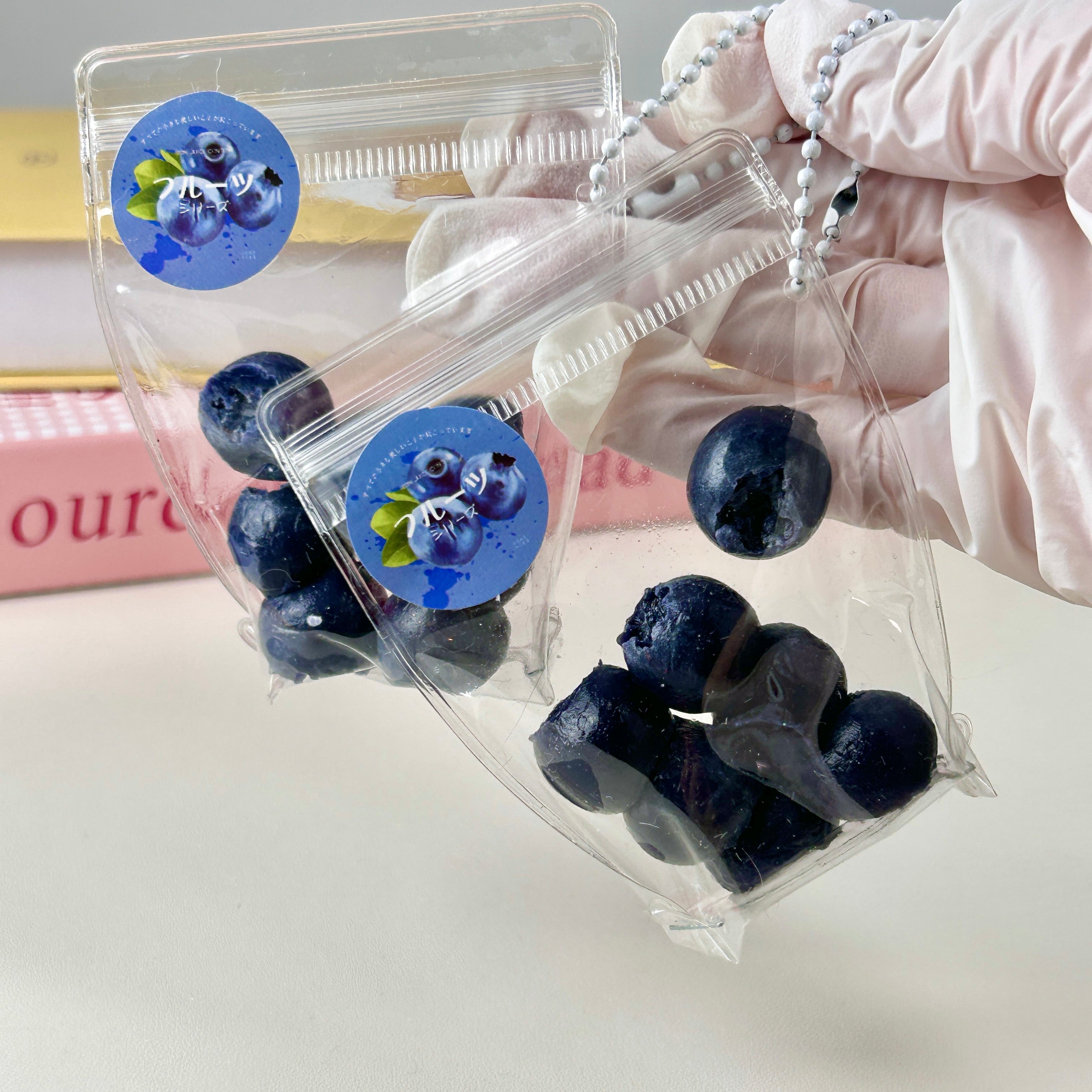 Blueberry Squishy Toy