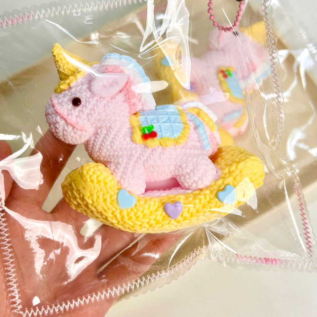 Rainbow Unicorn Squishy Toy