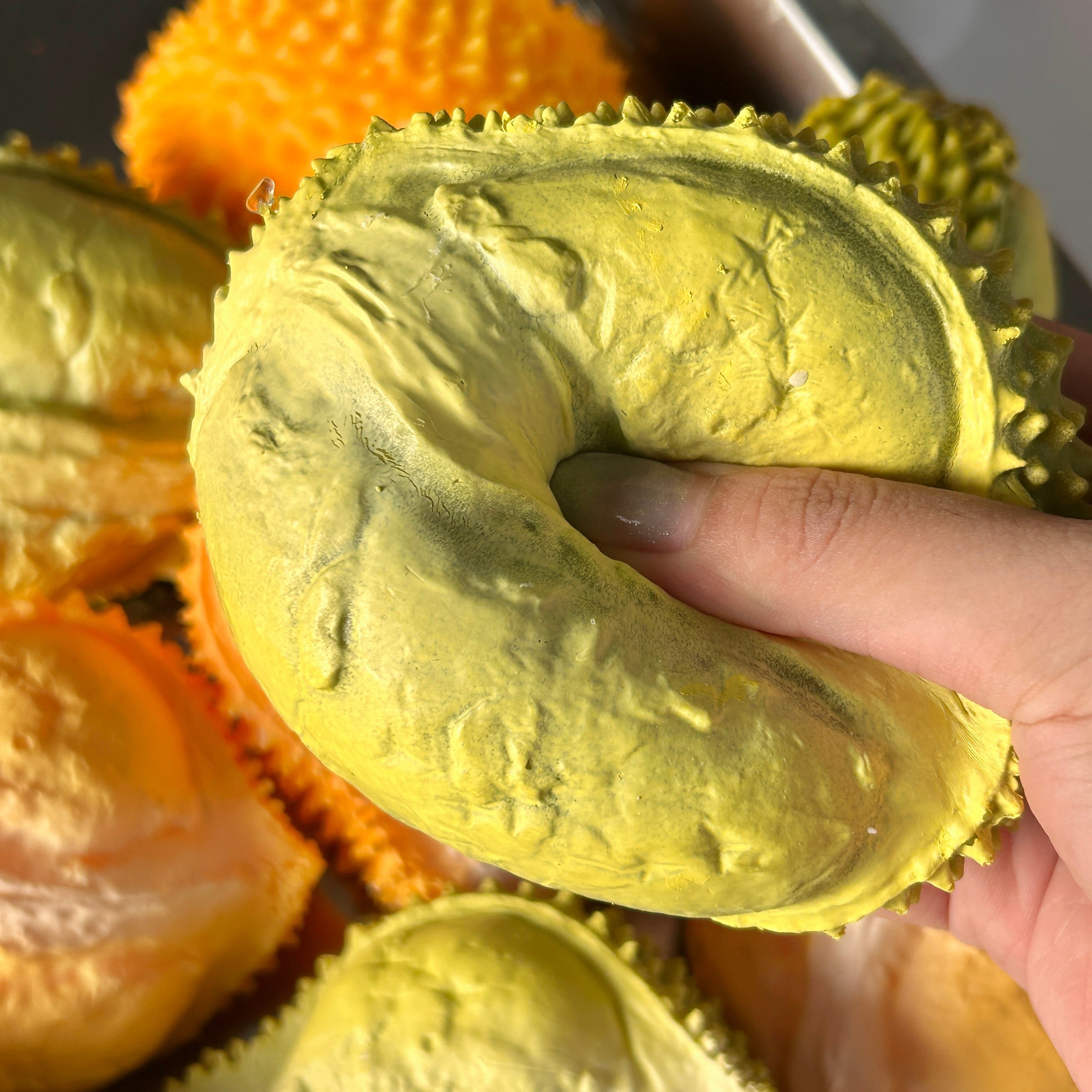 Durian Crunch