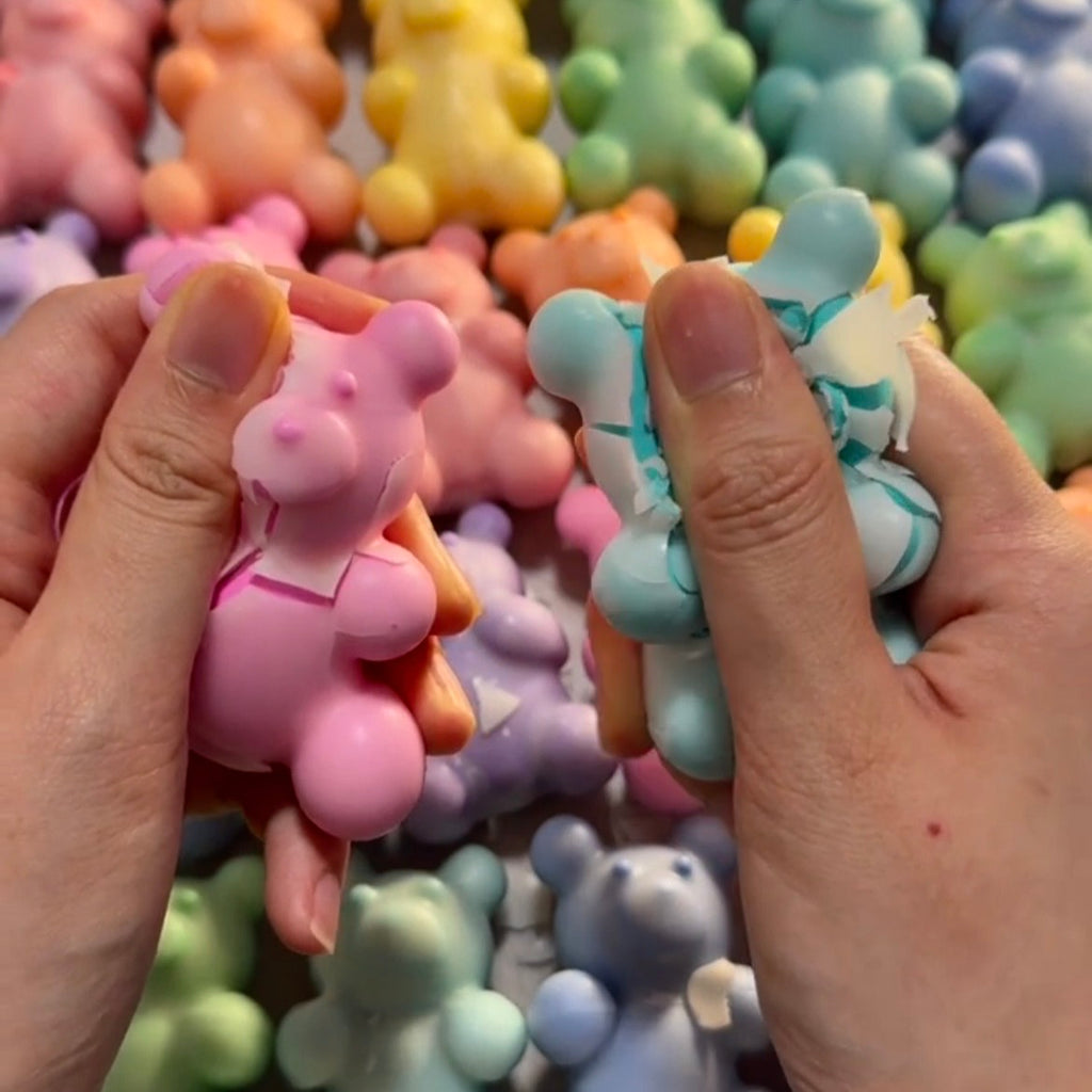 Crunchy Wax Gummy Bear
