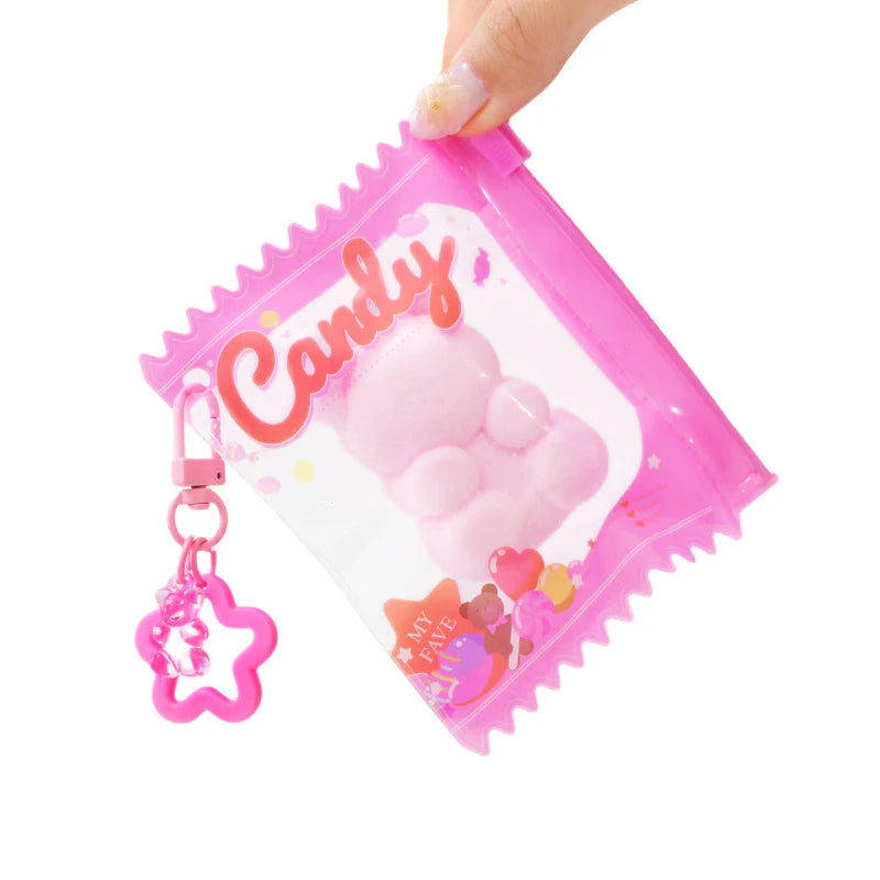 Gummy Bear in Candy Bag Squishy Toy