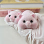 Fluffy Piggy Squishy Toy