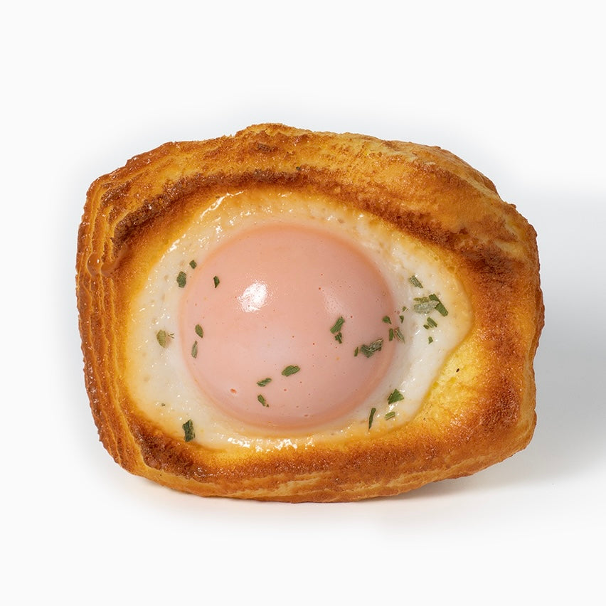 Fried Egg Slow Rebound Squishy Toy