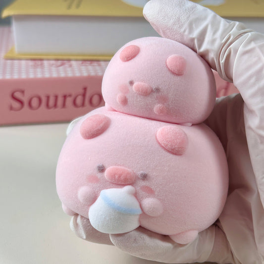 Piggy Family Squishy Toy