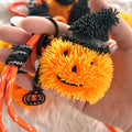 Fuzzy Pumpkin Crunch Charm