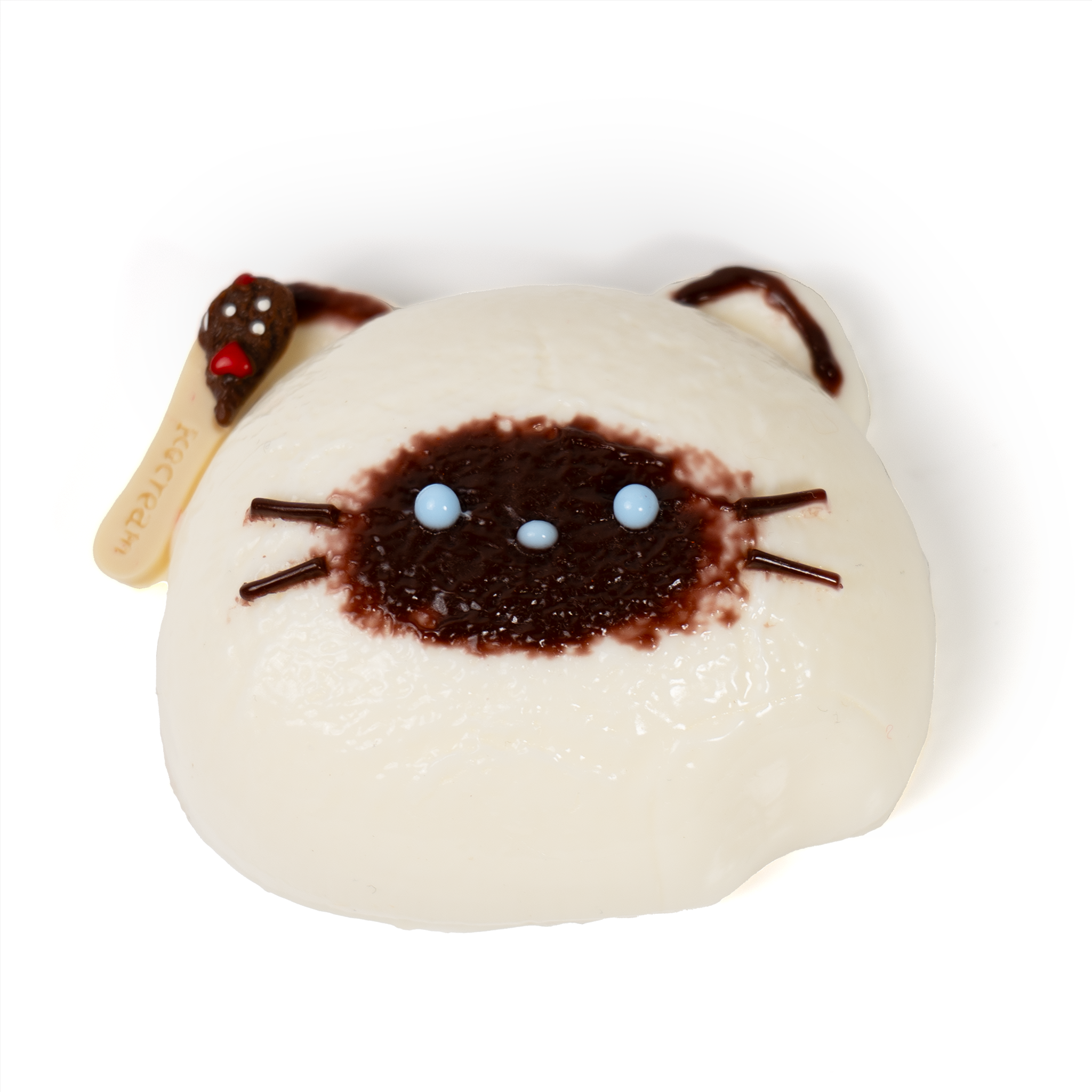 Siamese Cat Head Squishy Toy